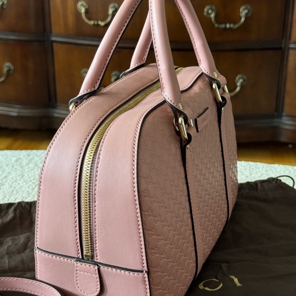 Gucci micro guccissima two way leather bag brand new original dustbag - Picture 3 of 12